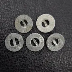 メタルボタン EQUIPEMENTS MILITAIRESフランス軍ヴィンテージ