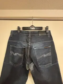 NUDIE JEANS TAPE TED DRY BLACK INDIGO