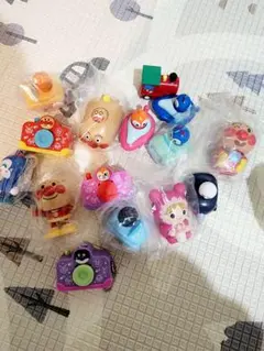 アンパンマン カプセルトイ 15個セット