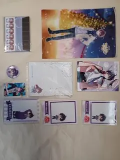 すとぷり　ななもり　タペストリー　レターセット　缶バッジ　ブロマイド