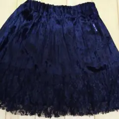 コムサイズム☆黒スカート100美品