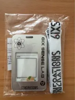 GENERATIONS 6IX SENSE LAB IDカード　アプグレ　特典