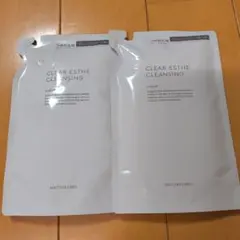 新品 クリアエステオイルクレンジング 150mL 詰め替え ２個入りのサムネイル
