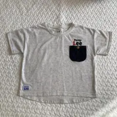 Lee ポケット付きTシャツ 100cm