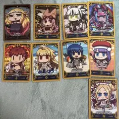 FGO カード Fate Final Journeyセット