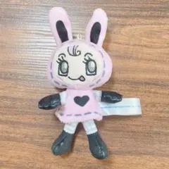 ナルミヤキャラクターズ ベリエちゃん マスコット メゾピアノ ver.2 ピンク