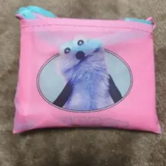 PUPPET SUNSUN エコバッグ ピンク