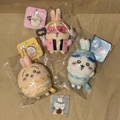 ちいかわらんど　そろそろイースター　オタ活　マスコット　3個セット