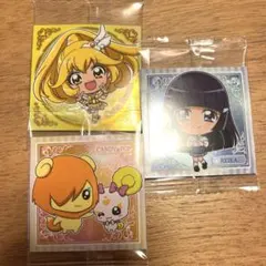 にふぉるめーしょん プリキュア オールスターズ シール ウエハース 3