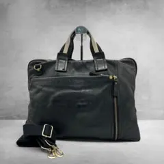 COACH コーチ ブリーカー レガシー ビジネス トートバッグ 2WAY肩掛け