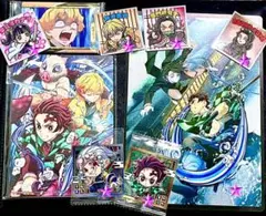 鬼滅の刃 シール＆カード