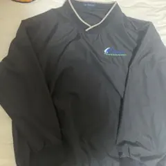 古着 ナイロンジャケット XL 黒