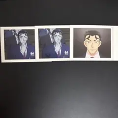 名探偵コナン　ぱしゃこれ　隻眼の残像　長谷部陸夫 3枚