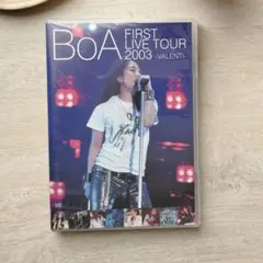 BoA/FIRST LIVE TOUR 2003～VALENTI～