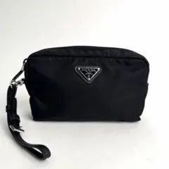 美品 PRADA プラダ 1NA339 リナイロン Re-Nylon ポーチ 美品 プラダ ロゴ Re-Nylon リナイロン ポーチ 1NA339 - メルカリ