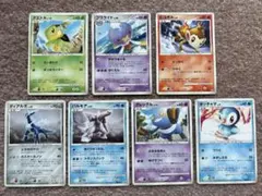 ポケモンカード 7枚セット まとめ売り　マクドナルド　プロモのサムネイル
