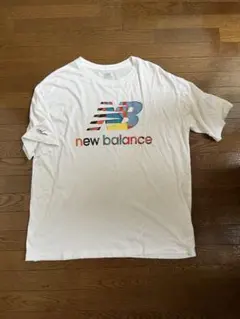 New Balance 半袖Tシャツ ホワイト Sサイズ