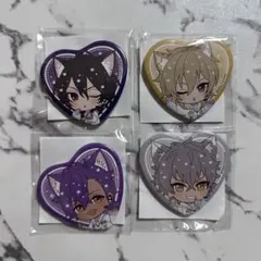 あんスタ ナンジャ ミニゲーム 缶バッジ 朔間零 羽風薫 大神晃牙 乙狩アドニス