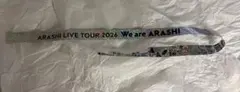 ARASHI LIVE TOUR 2026 銀テープ①札幌公演