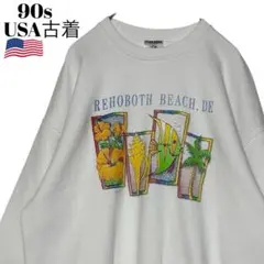 90sヴィンテージUSA古着 ジャージーズ スウェット L トレーナー