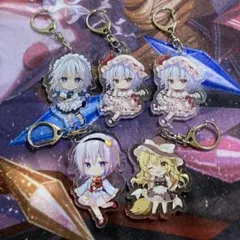 東方Project アクリルキーホルダー まとめ売り