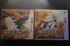 ポケットモンスター サン/ウルトラサン セット ※動作確認済みのサムネイル