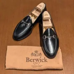 未使用 Berwick ビット ローファー 39 純正シューツリー 5178