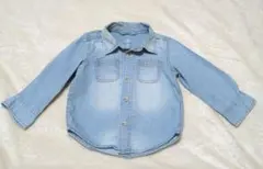 babyGap デニムシャツ 90cm 18-24ヶ月