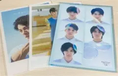 クリアファイル３枚セット