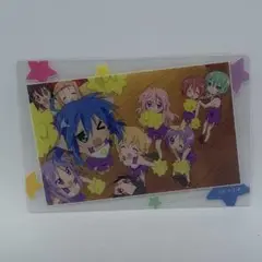 らき☆すた まねきねこ クリアカード ⑤ チアガール
