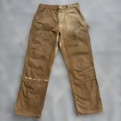 r*9様 Carhartt ダブルニー ワークパンツ USA製 - メルカリ