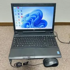 S65 NECノートパソコンi5高速SSD 256Gサクサク Windows11