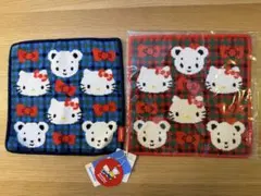 familiar × Hello Kittyハンカチ 2枚セット新品未使用未開封 - メルカリ