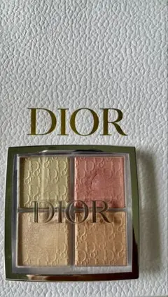 ディオール バックステージ フェイス グロウ パレット 004 ローズ ゴールド
