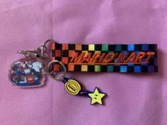 USJ ユニバ 25周年 マリオカートコレクタブルキーチェーン マリオ 任天堂