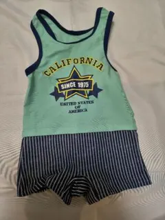 男の子用 水着 CALIFORNIAプリント