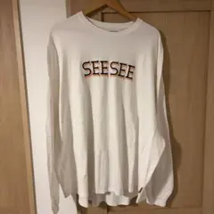SEE SEE 長袖カットソー ホワイトのサムネイル