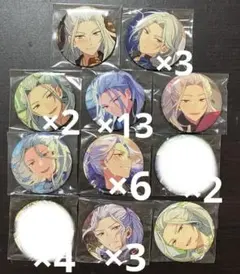 あんスタ 乱凪砂 イベコレ フィーチャー コレクション缶バッジ