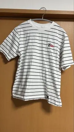 PEARLY GATES レディース 半袖モックネックシャツ ボーダー - メルカリ