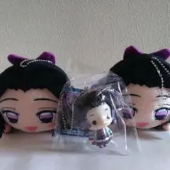 鬼滅の刃 エクストラ寝そべりぬいぐるみ ゆらゆらマスコット 胡蝶しのぶ