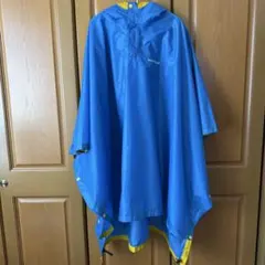 モンベル　キッズ　レインポンチョ　125㎝-155㎝