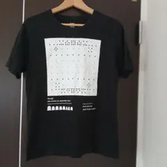 最終値下げ価格❗グラニフgraniph・将棋デザイン ブラックTシャツ・Sサイズ