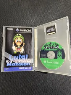 ルイージマンション ゲームキューブ