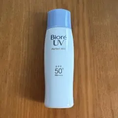 Biore UV Perfect Milk SPF50+ PA++++ 開封済みのサムネイル