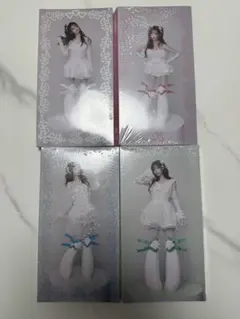 QWER CEREMONY 新品未開封　booklet アルバム　4形能セット