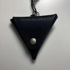 ブラックレザー コインケース ジョンローレンスサリバン ネックレス