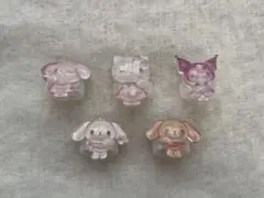 サンリオ キャラクターズ ジェリーデコバンド コンプリートセット