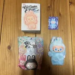 POP MART ラブブ エナジー HOPE 青 ブルー 未使用品 LABUBU