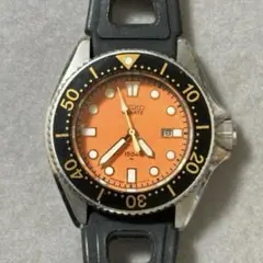 J*3様 SEIKO セイコー ダイバーズ　オレンジダイアル 時計 J*3様 SEIKO セイコー ダイバーズ オレンジダイアル 時計 - メルカリ