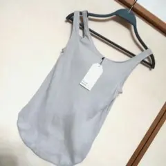 チャオパニックティピー カップ付き リブタンクトップ ブラキャミソール S